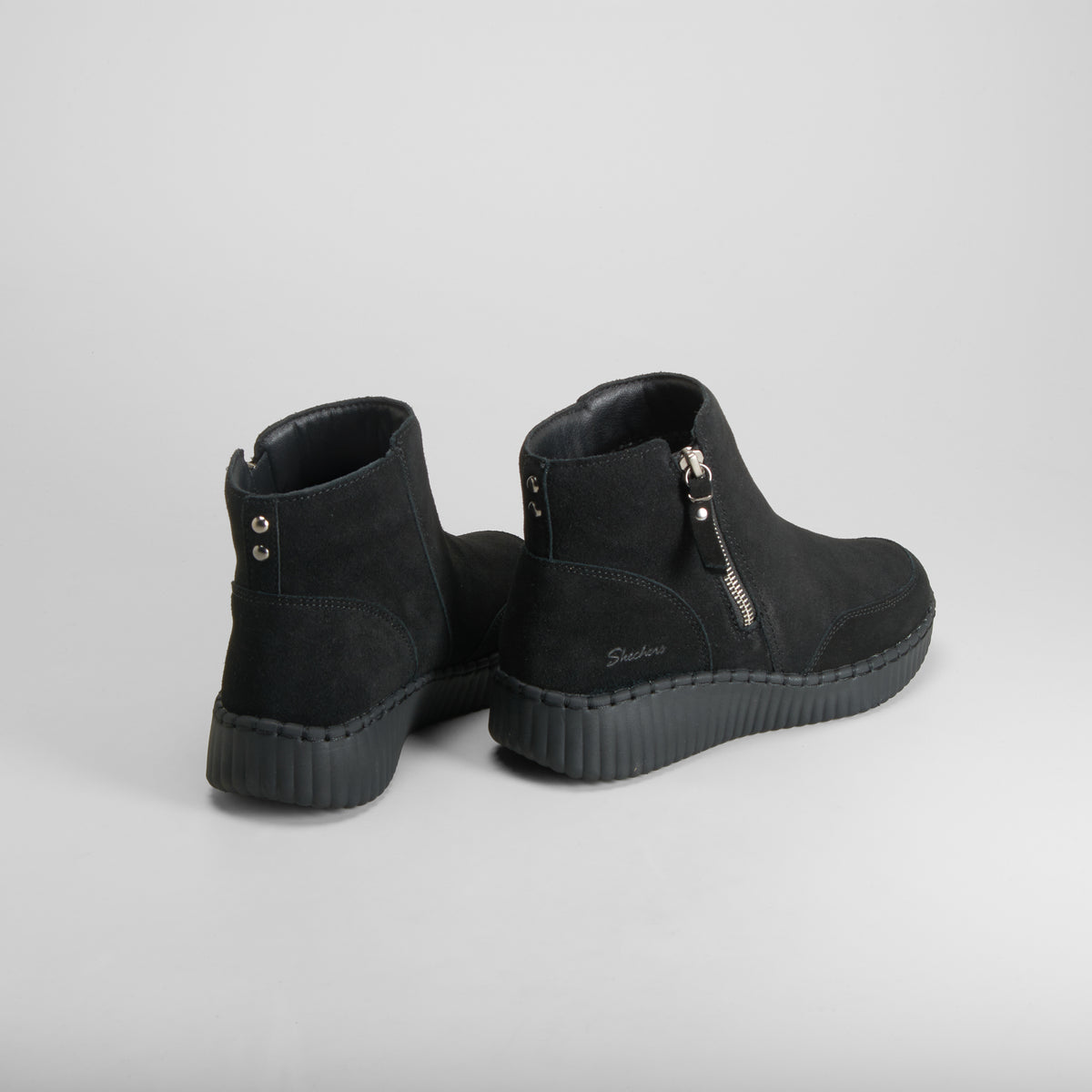 Botín Wilshire BLVD Weekend Crush negra SKECHERS