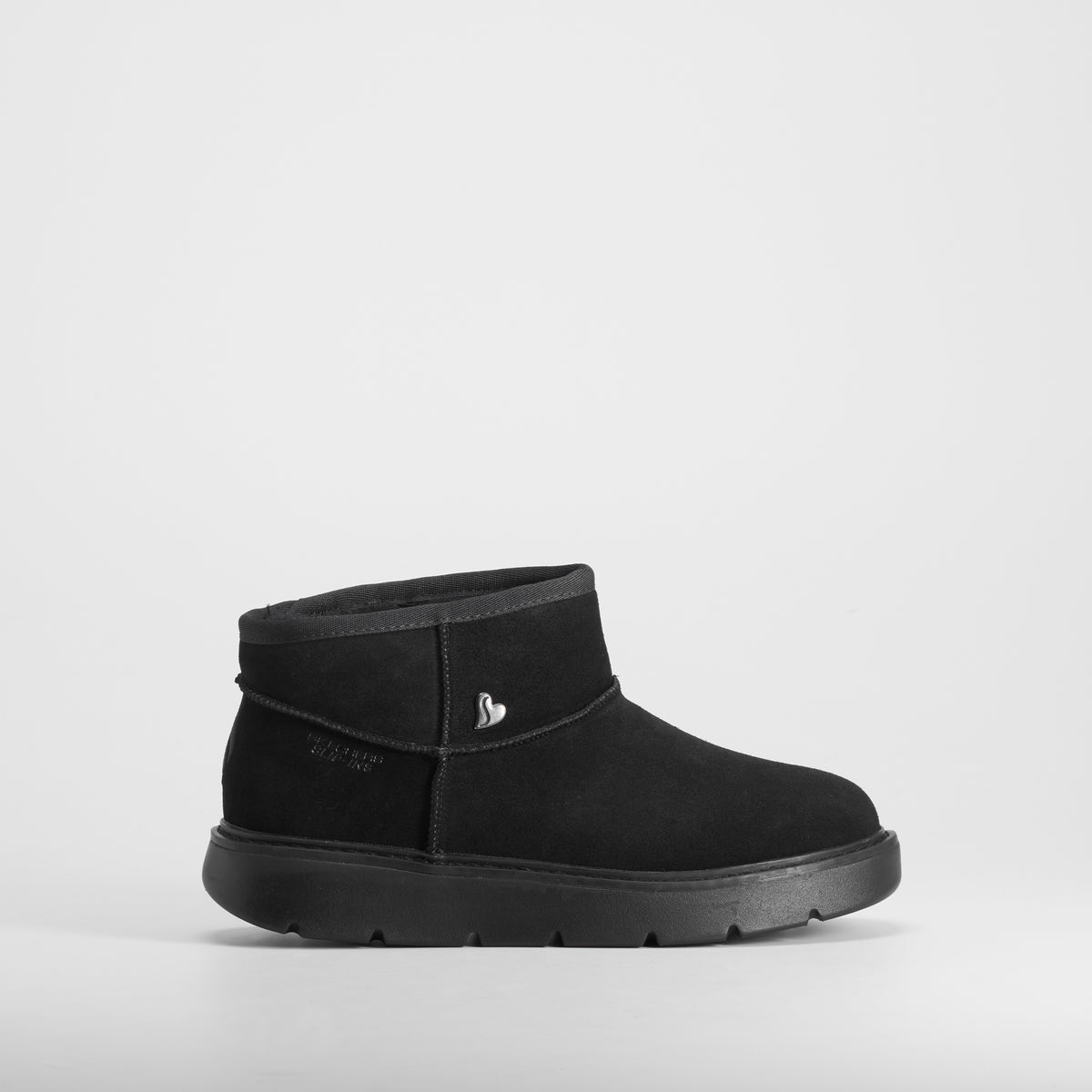 Botín Slip-Ins Keepsakes Cozy negro SKECHERS