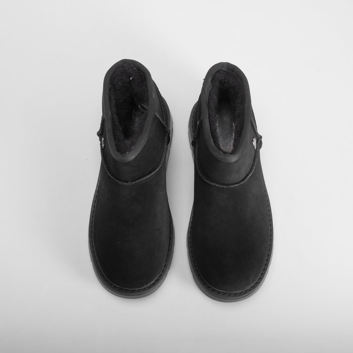 Botín Slip-Ins Keepsakes Cozy negro SKECHERS