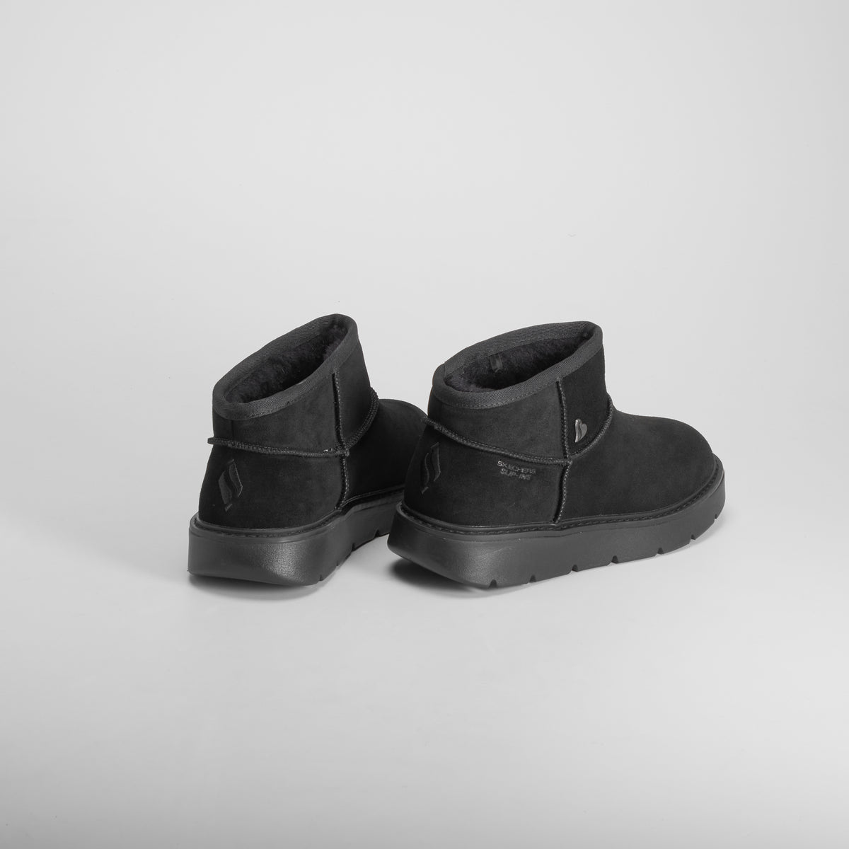 Botín Slip-Ins Keepsakes Cozy negro SKECHERS
