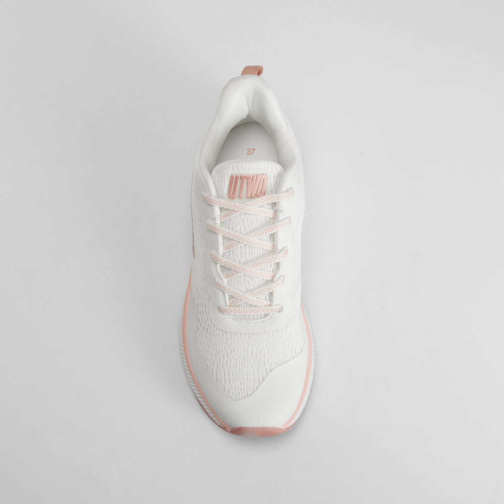 Zapatilla deportiva running blanca UTWO
