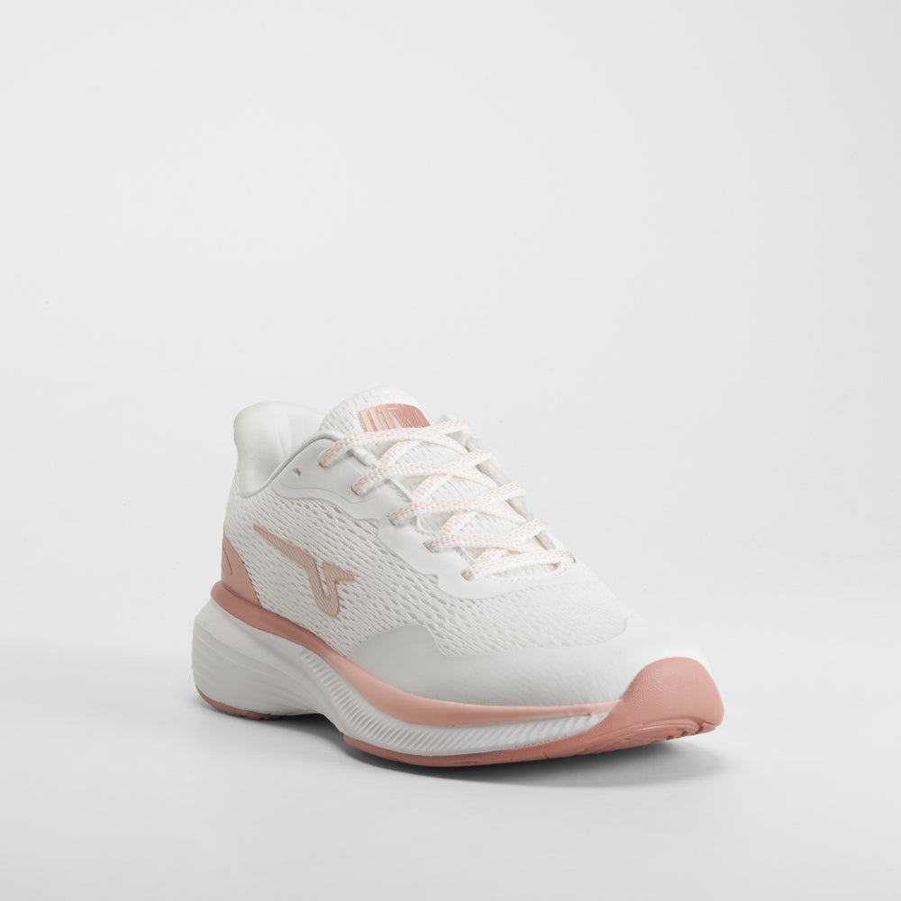 Zapatilla deportiva running blanca UTWO