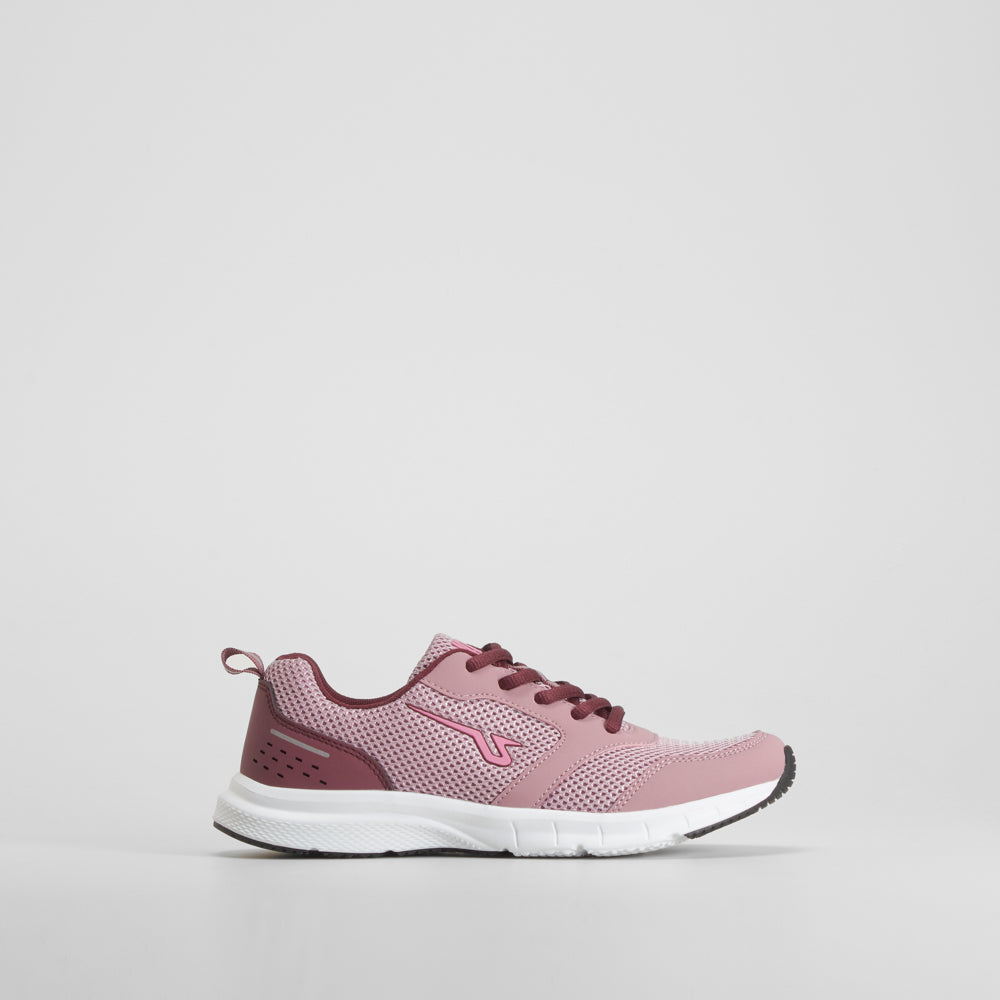 Deportiva running suela blanca rosa UTWO