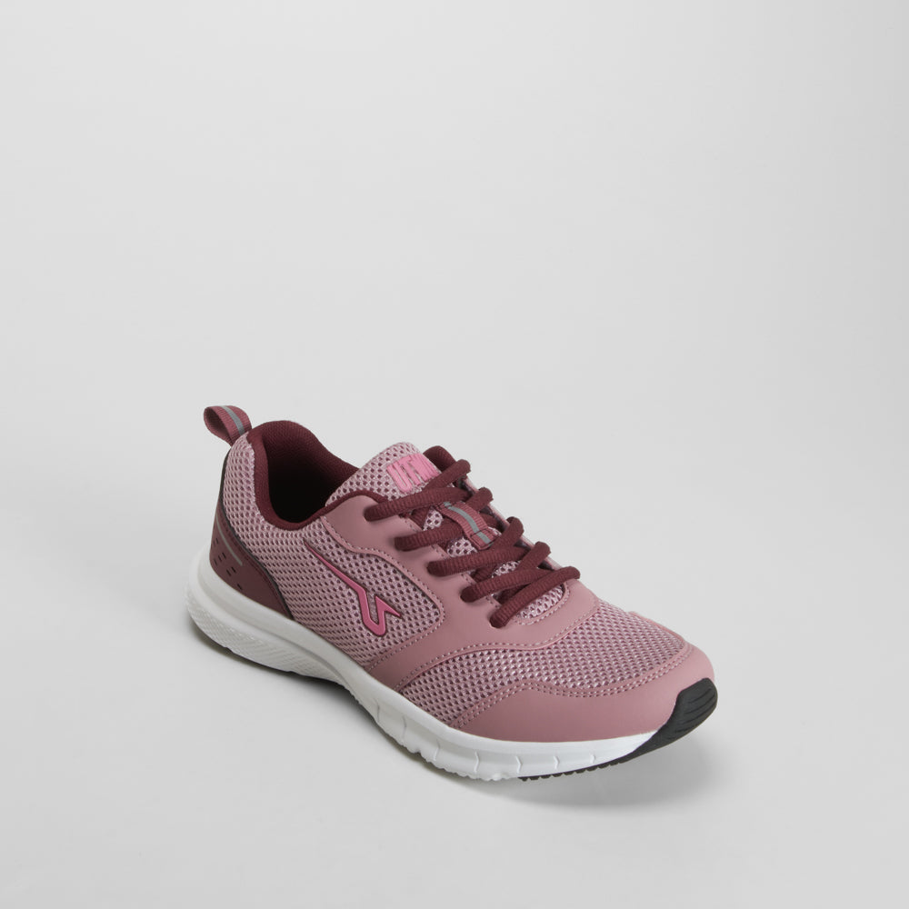 Deportiva running suela blanca rosa UTWO