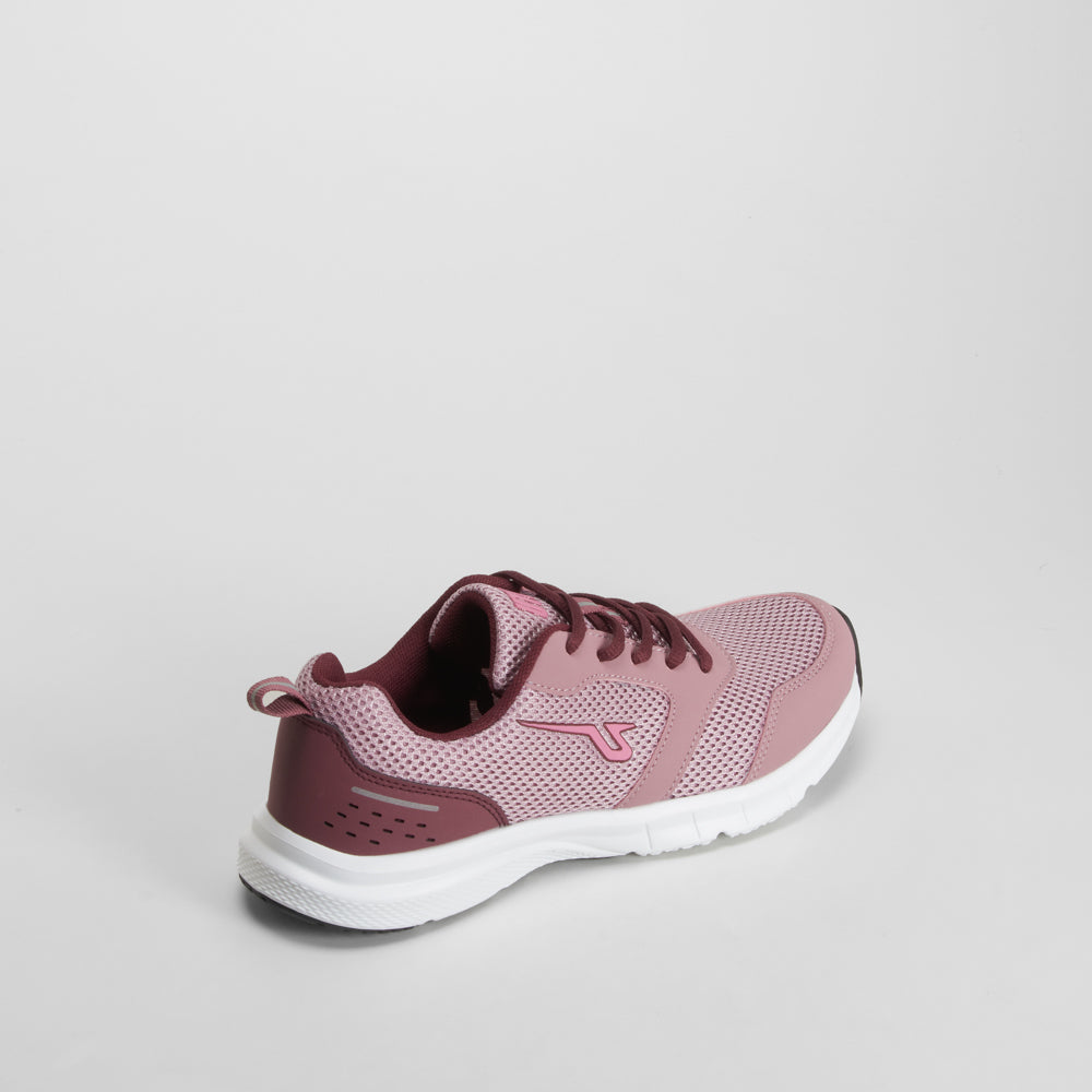 Deportiva running suela blanca rosa UTWO