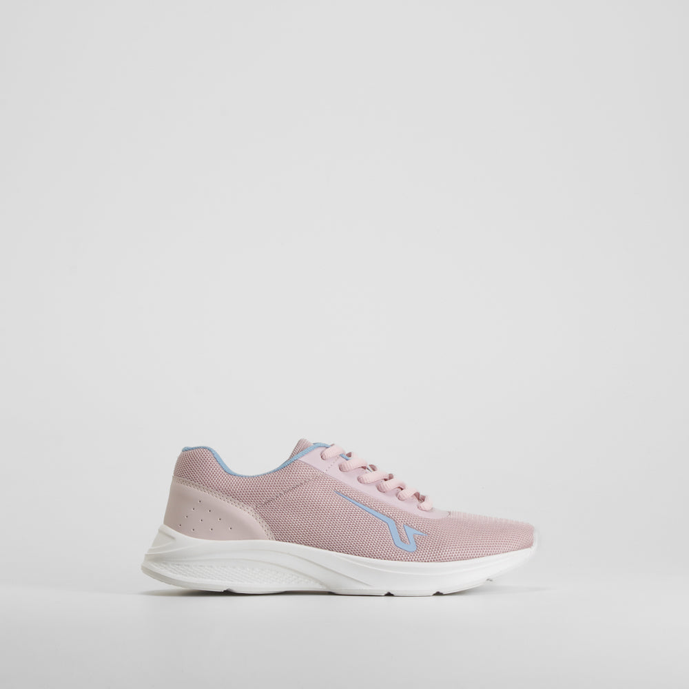 Zapatilla deportiva morado suela blanca UTWO