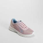 Zapatilla deportiva morado suela blanca UTWO