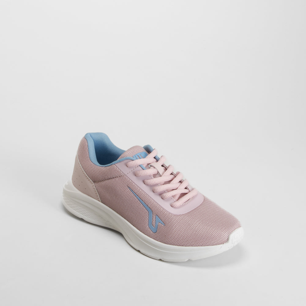 Zapatilla deportiva morado suela blanca UTWO