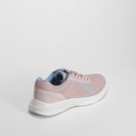 Zapatilla deportiva morado suela blanca UTWO