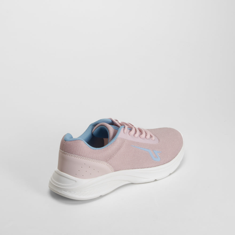 Zapatilla deportiva morado suela blanca UTWO