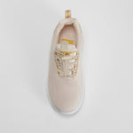 Deportiva cómoda elásticos beige UTWO