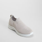 Zapatilla deportiva gris cómoda ligera UTWO