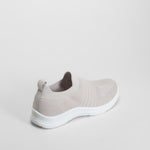 Zapatilla deportiva gris cómoda ligera UTWO