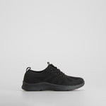 Zapatilla deportiva ligera negra UTWO