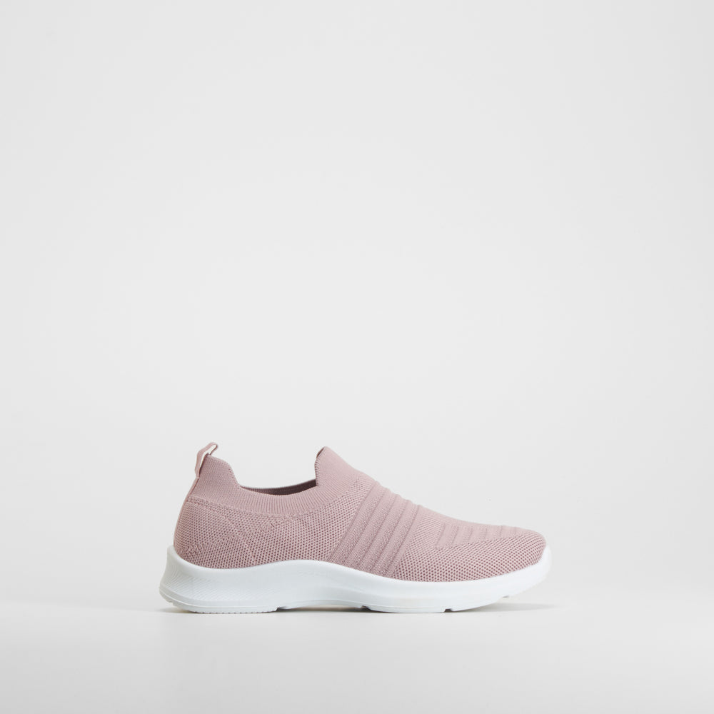Zapatilla walking rosa UTWO