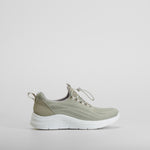 Zapatilla deportiva cómoda verde UTWO
