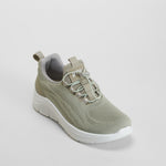 Zapatilla deportiva cómoda verde UTWO