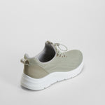 Zapatilla deportiva cómoda verde UTWO