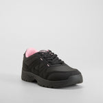 Zapatilla deportiva trekking negra UTWO