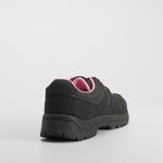 Zapatilla deportiva trekking negra UTWO