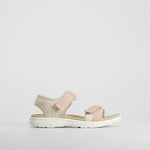 Sandalia sport casual beige UTWO