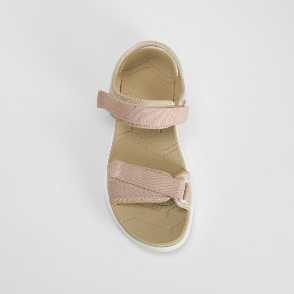 Sandalia sport casual beige UTWO