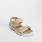Sandalia sport casual beige UTWO