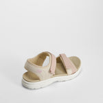 Sandalia sport casual beige UTWO