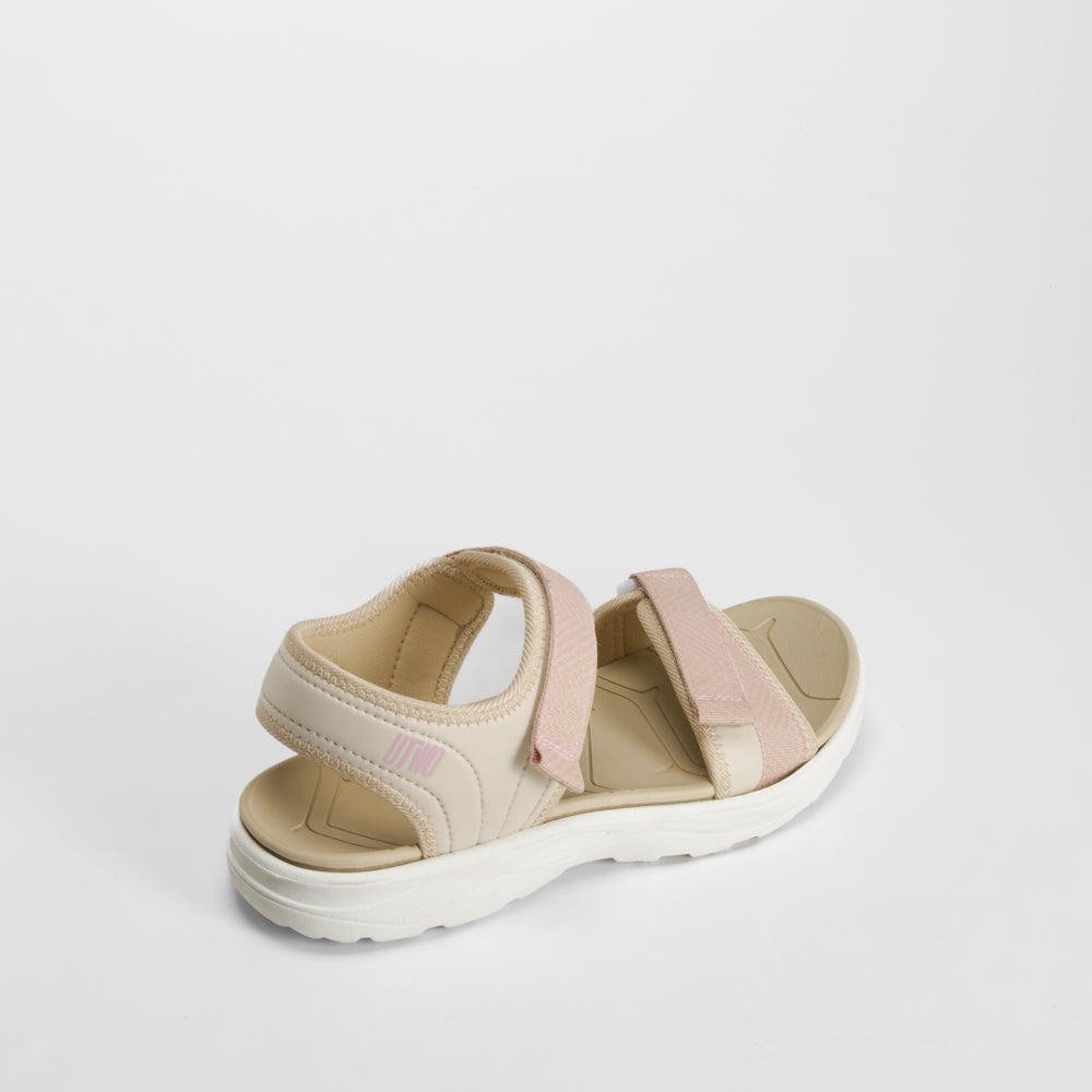 Sandalia sport casual beige UTWO