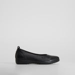 Bailarina confort pluma negra COMFEET