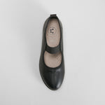 Bailarina confort elástica negra COMFEET