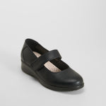 Zapato merceditas con pulsera negro COMFEET