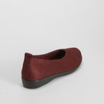 Bailarina confort pluma roja COMFEET