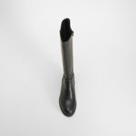 Bota alta cuña negra COMFEET