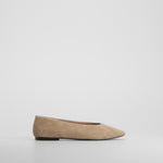 Bailarina piel beige FOSCO