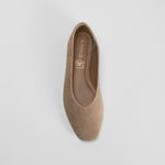 Bailarina piel beige FOSCO