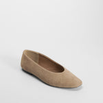 Bailarina piel beige FOSCO
