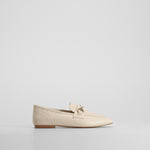 Mocasín blanco piel FOSCO