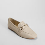 Mocasín blanco piel FOSCO