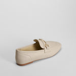 Mocasín blanco piel FOSCO