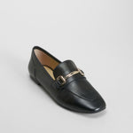 Mocasín piel negro FOSCO