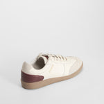 Zapatilla casual piel blanco roto FOSCO