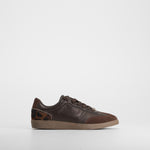 Zapatilla casual piel marrón FOSCO