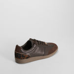 Zapatilla casual piel marrón FOSCO