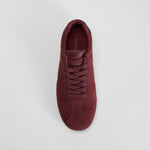 Deportiva casual piel roja FOSCO