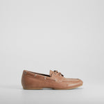 Zapato náutico cordones marrón PICCOLA PIU