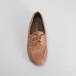 Zapato náutico cordones marrón PICCOLA PIU
