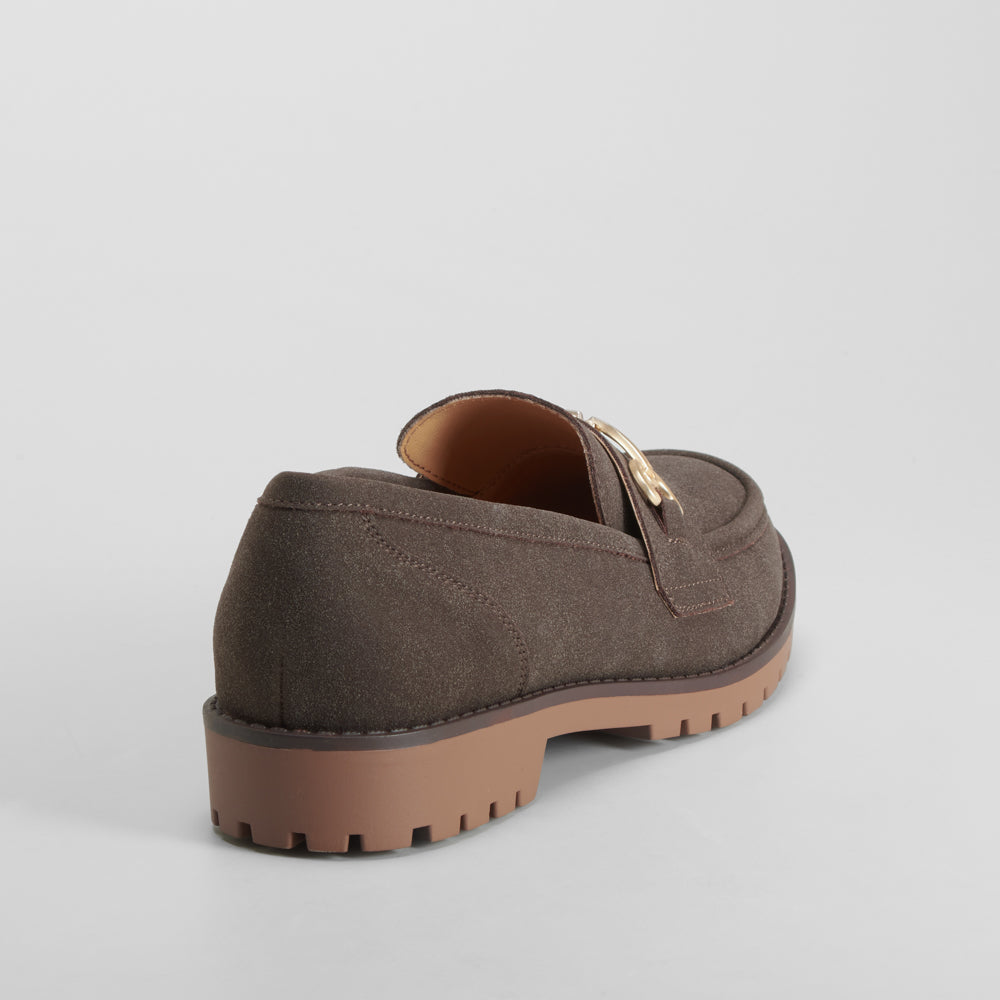Mocasín estribo marrón PICCOLA PIU
