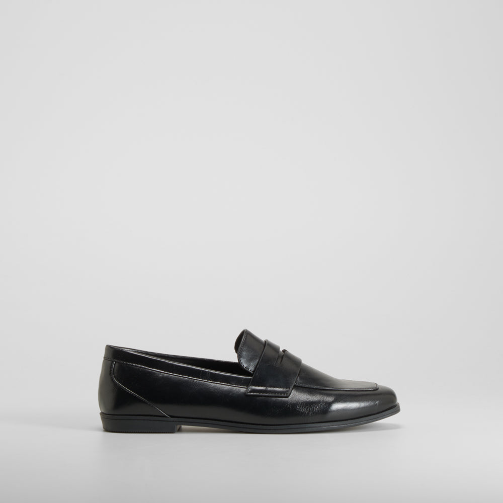 Mocasín clásico negro PICCOLA PIU