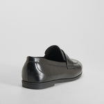 Mocasín clásico negro PICCOLA PIU